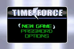 Power Rangers - Time Force